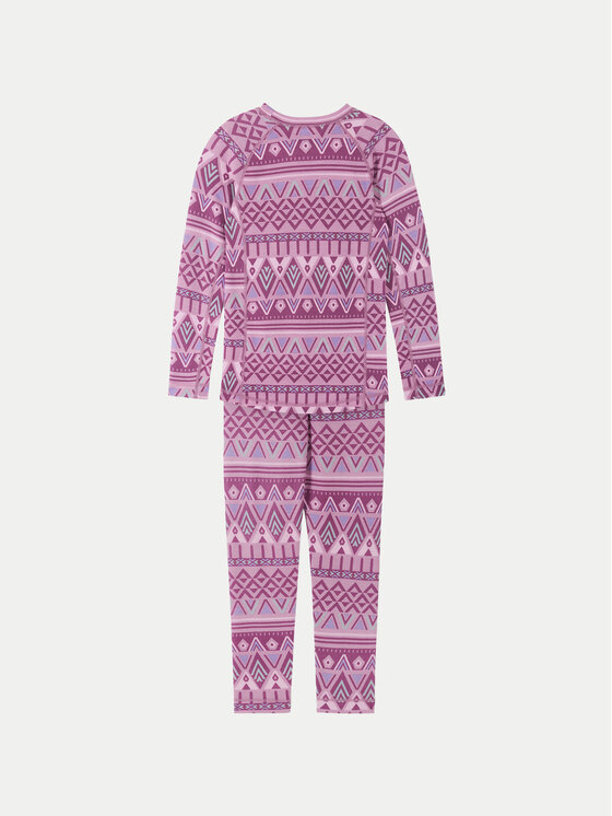 Reima Reima Set di biancheria intima termica Taitoa 5200030D Rosa