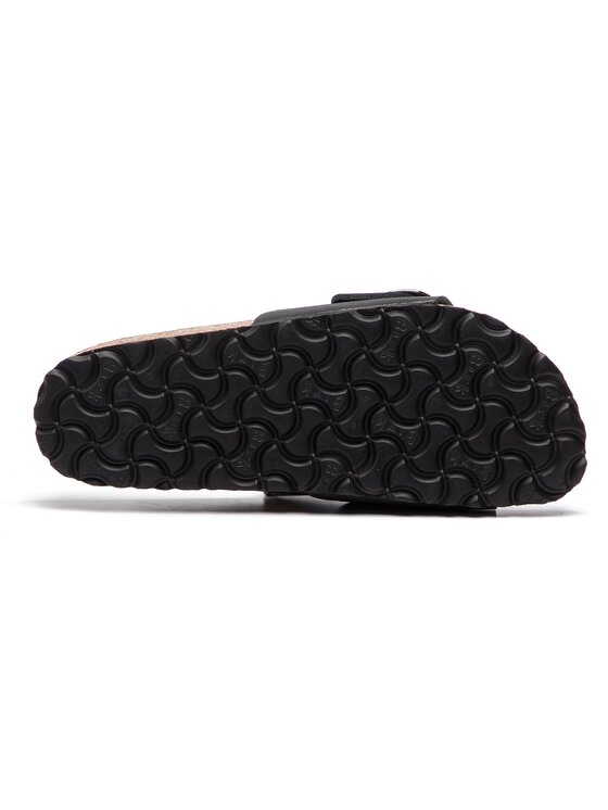 Birkenstock Birkenstock Klapki Madrid Big Buckle 1006523 Czarny