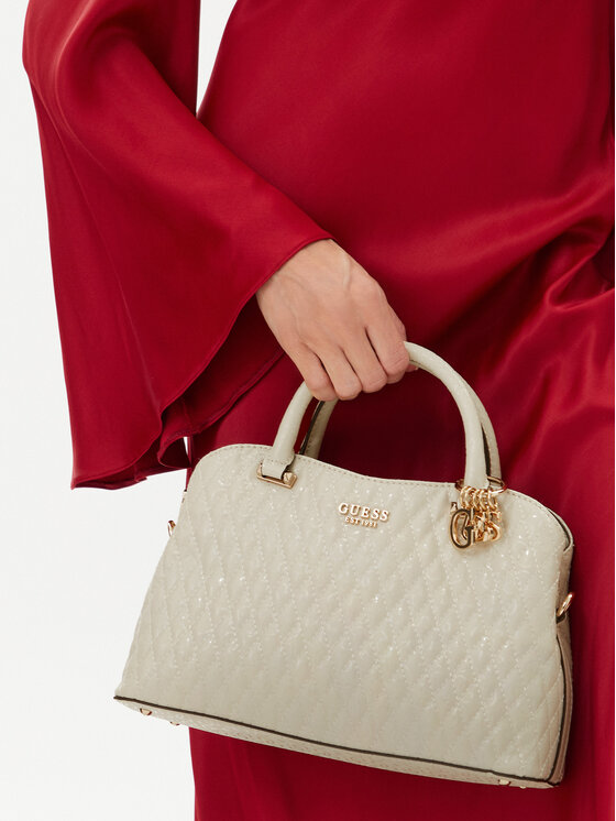 Guess Guess Τσάντα HWGG96 26060 Κρεμ