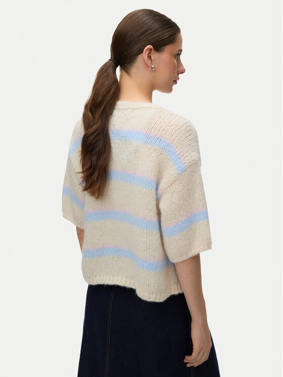 Vero Moda Vero Moda Kardigan Maybe 10348316 Beżowy Regular Fit