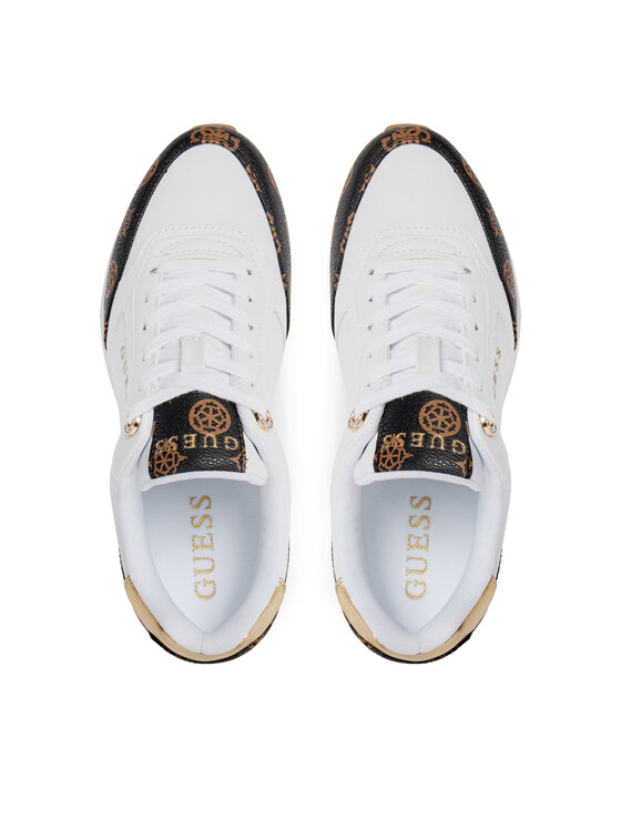 Guess Guess Laisvalaikio batai Camrio4 FLPCM4 FAL12 Balta