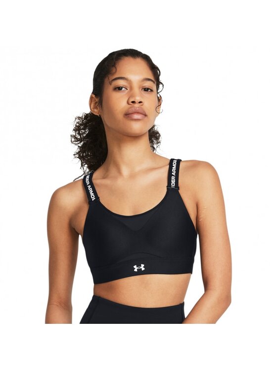 Under Armour Under Armour Biustonosz sportowy 1384112-001 Czarny
