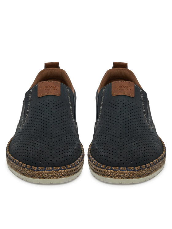 Rieker Rieker Halbschuhe B5258-14 Dunkelblau