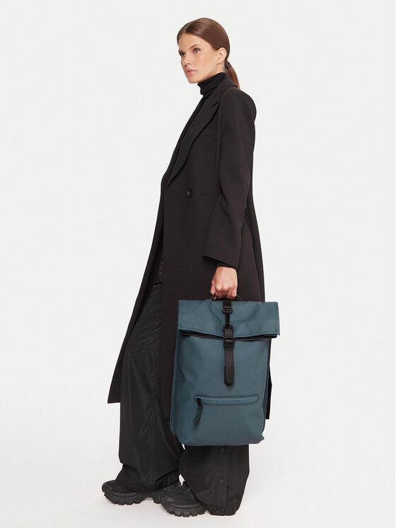 Rains Rains Σακίδιο Rolltop 13320 Γκρι