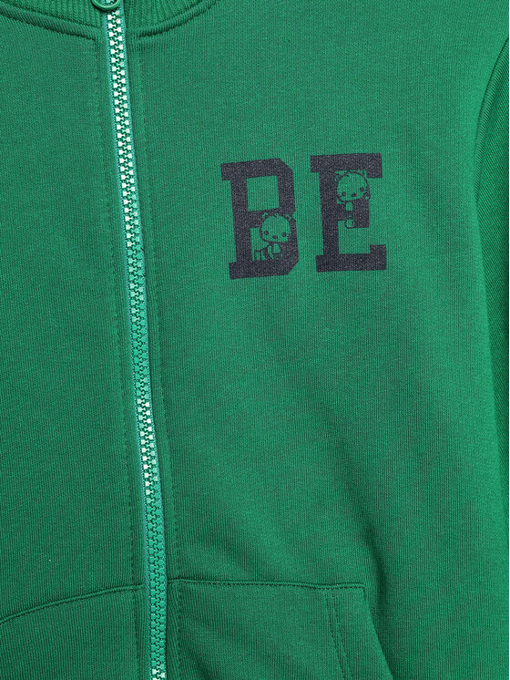 United Colors Of Benetton United Colors Of Benetton Μπλούζα 3PANG5029 Πράσινο Regular Fit