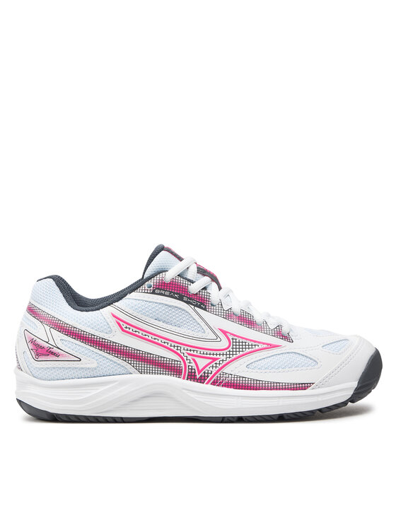 Mizuno Mizuno Tennisschuhe Break Shot 4 Ac 61GA2326 Weiß