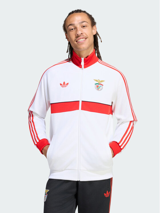 adidas adidas Bluza techniczna 171361 Biały Regular Fit