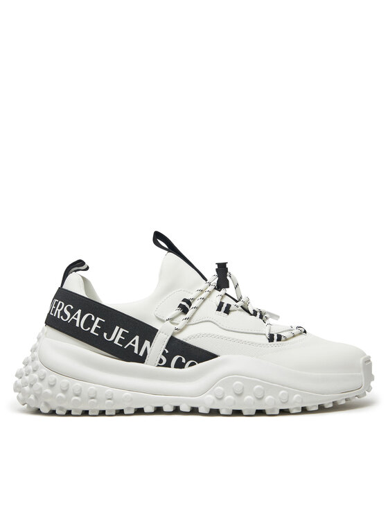 Sneakers Versace Jeans Couture Hyber 77YA3SN2 Alb
