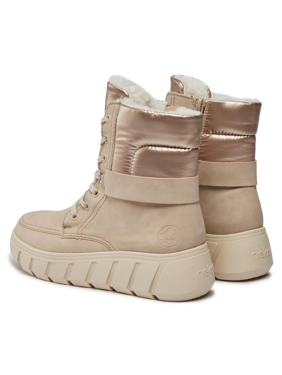 Rieker Rieker Botine Y3503-62 Bej