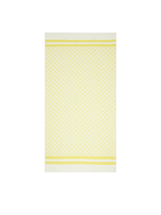Tommy Hilfiger Tommy Hilfiger Szalik Beach Summer Mono Scarf AW0AW16030 Żółty