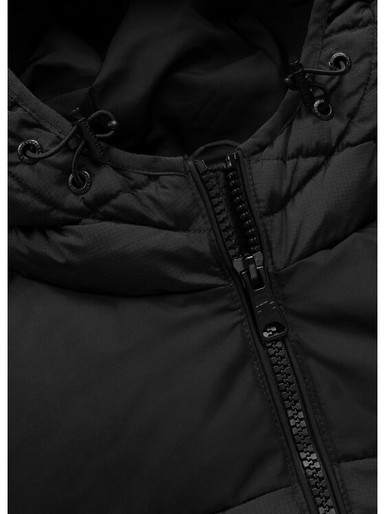 PITBULL PITBULL Kurtka zimowa AUTOMATIC Czarny Regular Fit