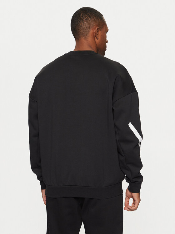 adidas adidas Mikina Z.N.E. JD5982 Čierna Loose Fit