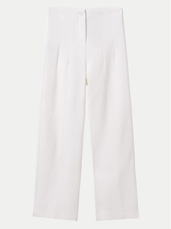 Mayoral Mayoral Pantaloni di tessuto 6532 Écru Regular Fit