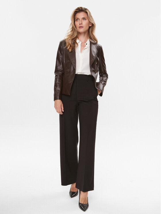 Liu Jo Liu Jo Suknjič CF3012 E0624 Rjava Regular Fit