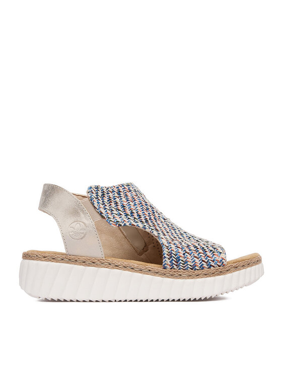 Rieker Rieker Sandalen CEO-69284-90 Blau