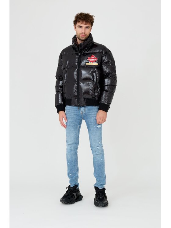 Dsquared2 Dsquared2 Giubbotto invernale S71AN0491 Nero Regular Fit