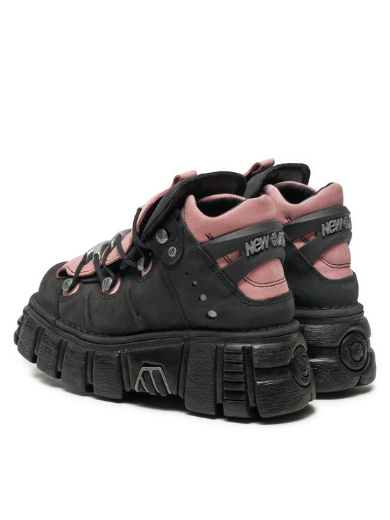 NEW ROCK NEW ROCK Snīkeri M-106-C26 Melns