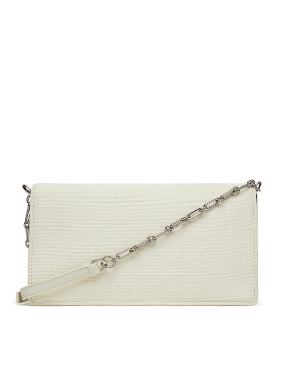 Calvin Klein Calvin Klein Kabelka Ck Mini Chain Bag_Tex K60K613180 Biela