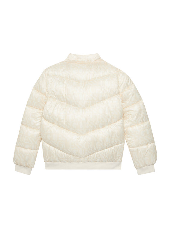 Guess Guess Ziemas jaka J5YL02 WEGY0 Bēšs Regular Fit