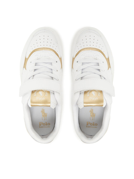 Polo Ralph Lauren Polo Ralph Lauren Sportcipők Masters Court II Ps RL03403103 Fehér