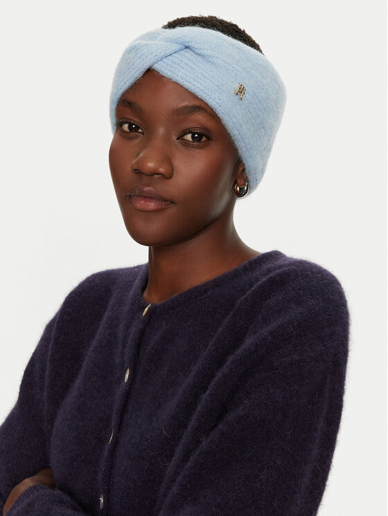 Tommy Hilfiger Tommy Hilfiger Stirnband Timeless AW0AW16635 Blau