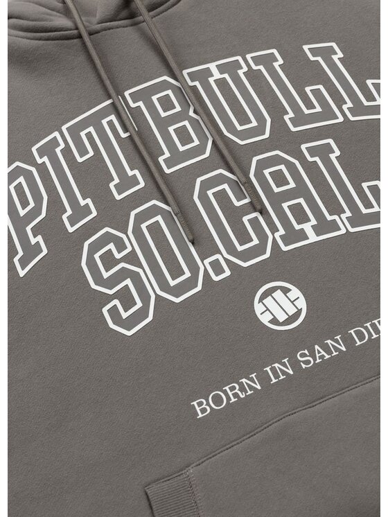 PITBULL PITBULL Bluza SO CAL Brązowy Regular Fit