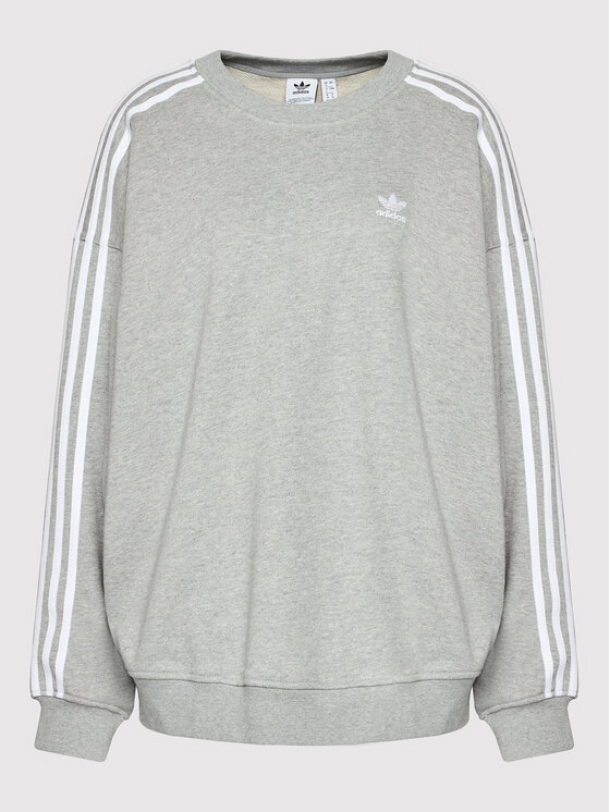 adidas adidas Світшот adicolor Classics H33538 Сірий Oversize