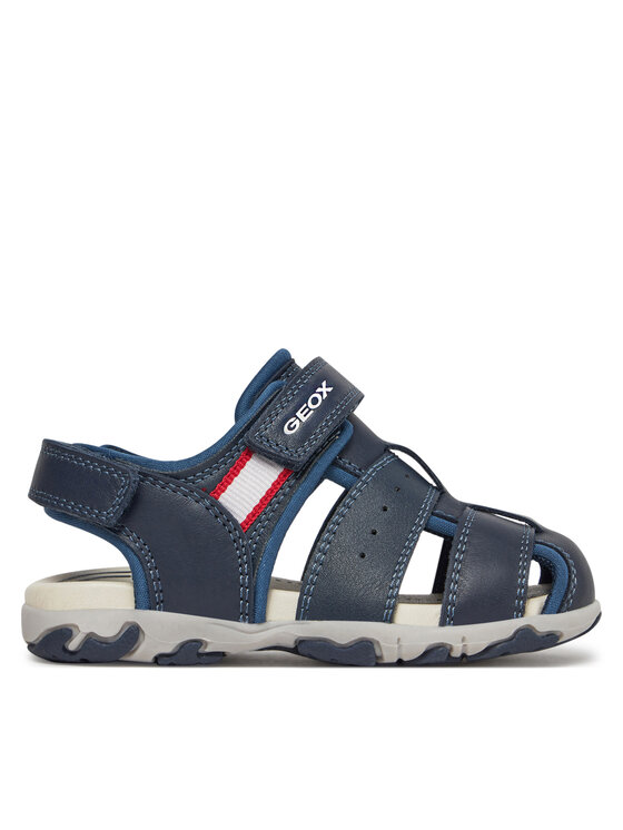 Geox Sandale B Sandal Flaffee Boy B4559B 08515 C4002 S Tamnoplava