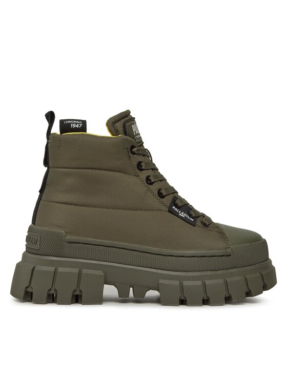 Palladium Outdoorová obuv Revolt Boot Overcush 98863-325-M Kaki