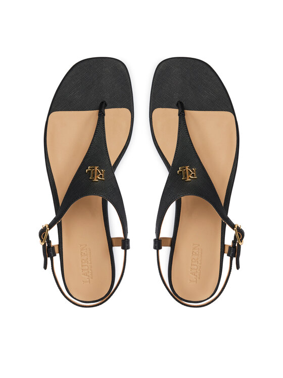 LAUREN RALPH LAUREN LAUREN RALPH LAUREN Sandały 802982881002 Czarny