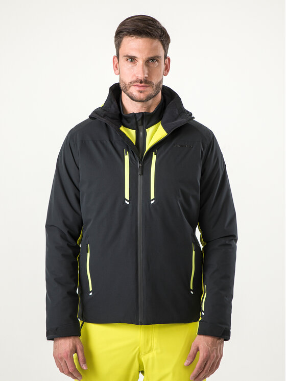Head Head Skijaška jakna Neo 821263 Crna Regular Fit