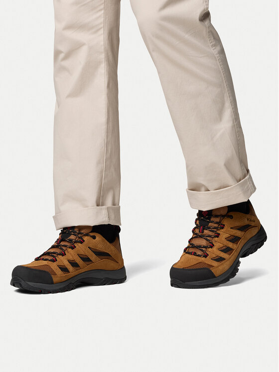 Columbia Columbia Trekking čevlji Crestwood™ 1781181 Rjava