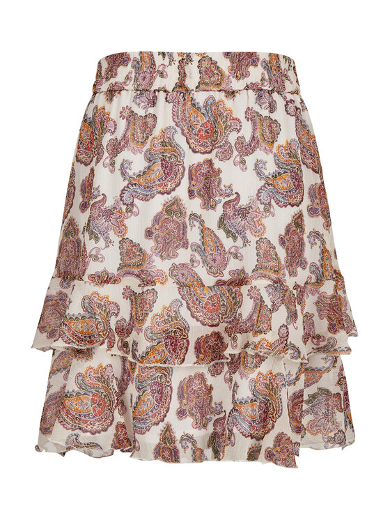 Marc Aurel Marc Aurel Spódnica mini 2187 1021 24621 Kolorowy Regular Fit