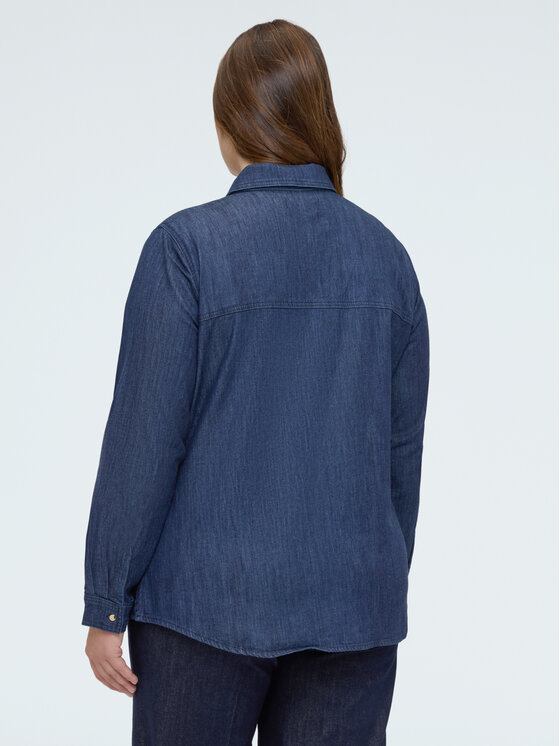 Fiorella Rubino Fiorella Rubino Camicia 5401T001416N034 Blu Regular Fit