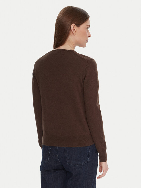 United Colors Of Benetton United Colors Of Benetton Pullover 1002D401Y Braun Regular Fit