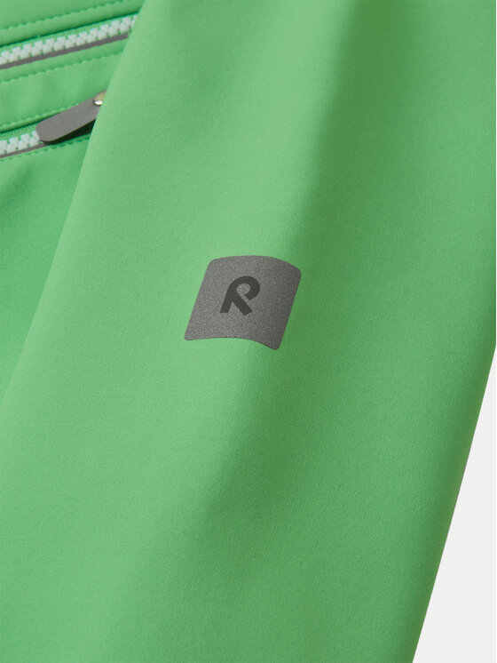 Reima Reima Softshell jakna 5100009A Zelena Regular Fit