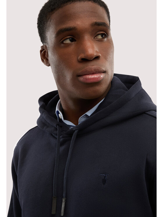 Trussardi Trussardi Felpa G8078000131N034 Blu Regular Fit