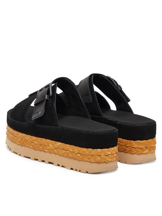 Ugg Ugg Plätud W Aubrey Slide 1167451 Must
