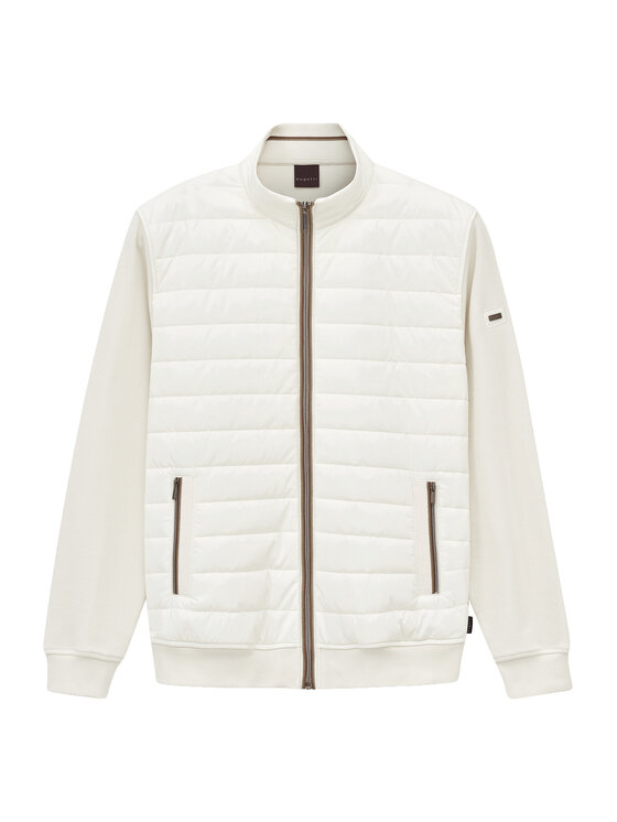 Bugatti Bugatti Prijelazna jakna 8700-15121E Écru Regular Fit