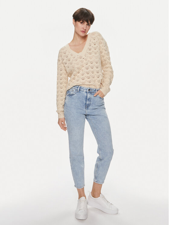Noisy May Noisy May Teksad Moni 27029555 Sinine Skinny Fit