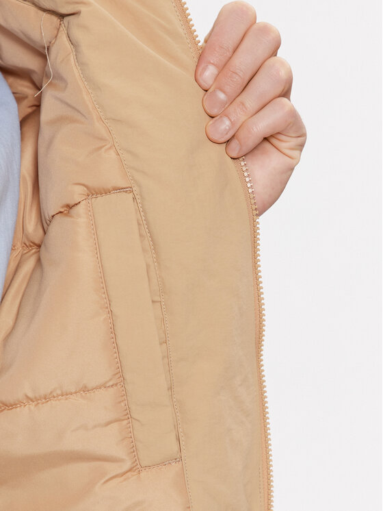 Tommy Jeans Tommy Jeans Яке бомбър Essential DM0DM17238 Бежов Relaxed Fit