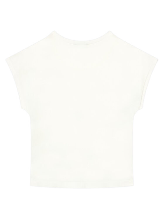 United Colors Of Benetton United Colors Of Benetton Majica 3I1XG10JH Écru Regular Fit