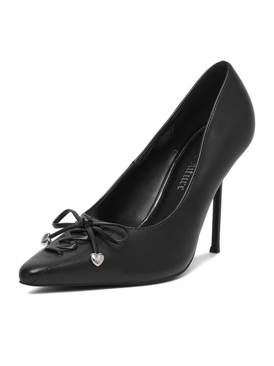Juicy Couture Juicy Couture Augstpapēžu kurpes CEO-C5180-1 Melns