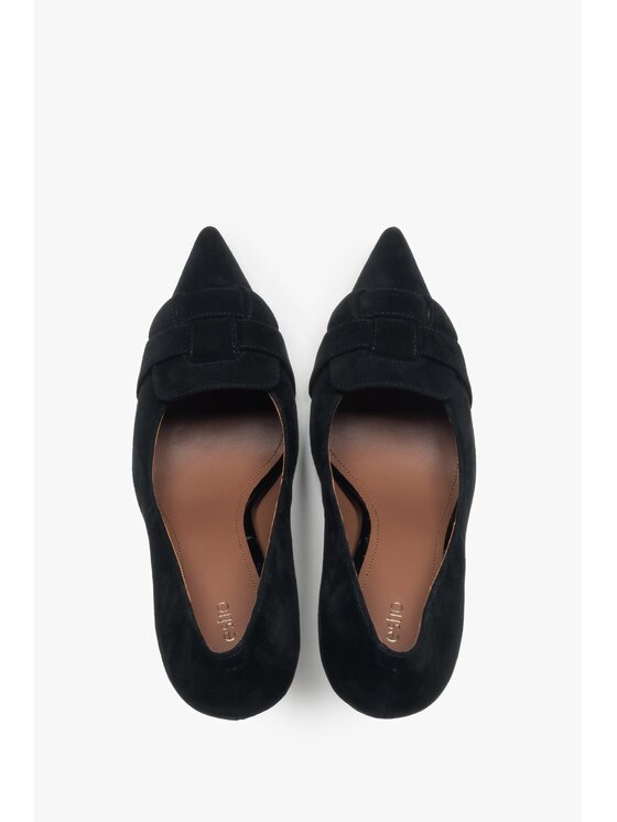 Estro Estro Γόβες ER00118173 Μαύρο