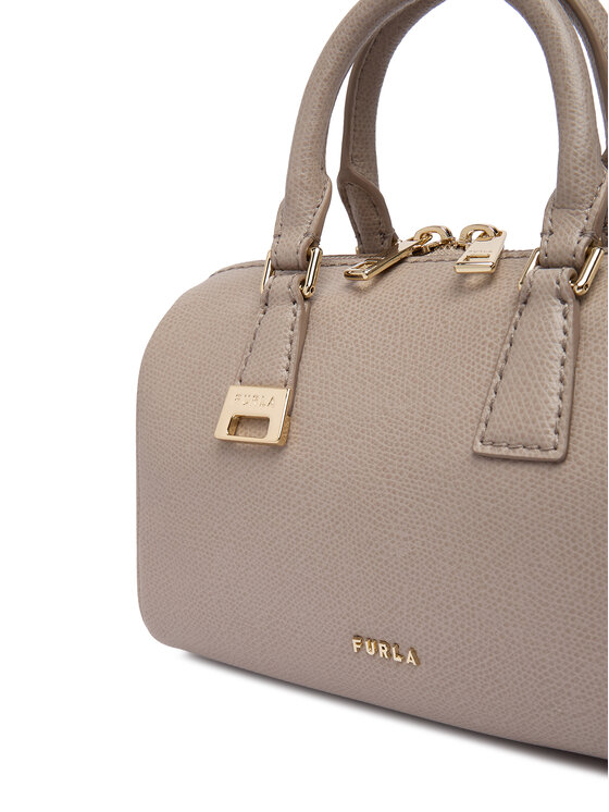 Furla Furla Τσάντα A Olivia Mini Boston WE00933 A.0023 4892S Γκρι