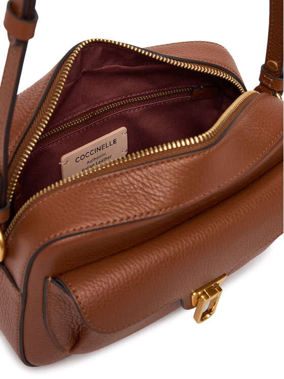 Coccinelle Coccinelle Handtasche MF6 Coccinelle Beat Soft E1 MF6 15 02 01 Braun