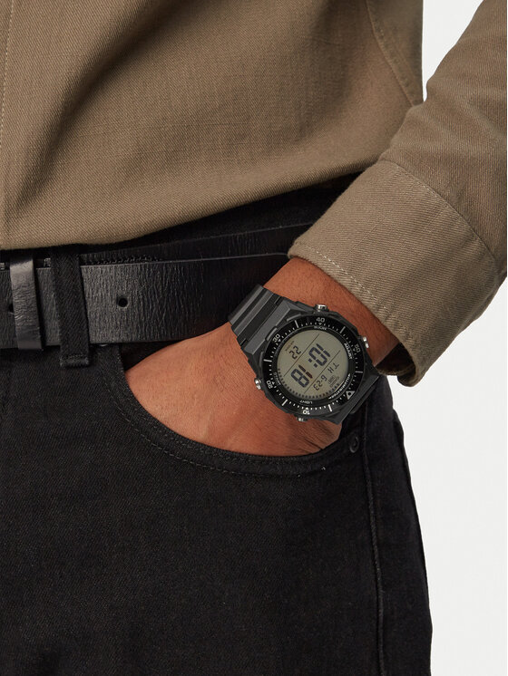 Casio Casio Pulkstenis Sport AE-1700H-1AVEF Melns