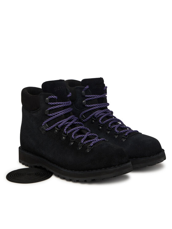 Diemme Diemme Schnürschuhe Roccia Vet DI24FWRVM-I01S008 Schwarz