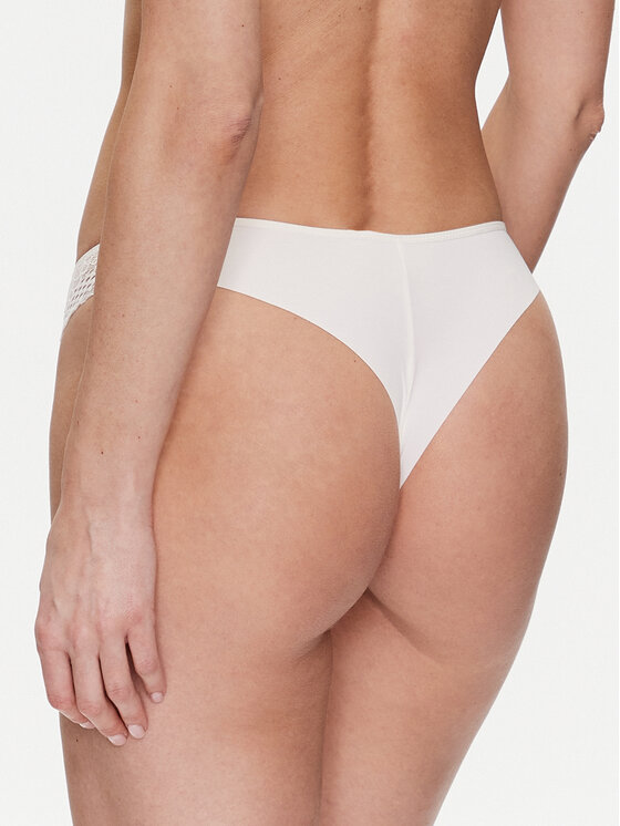 Passionata Passionata Chilot tanga P40L70 Écru
