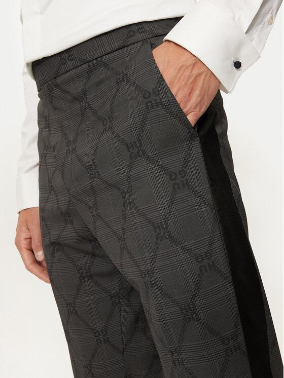 BOSS Boss Costum Kris/Teagan244E1 50525122 Gri Modern Fit